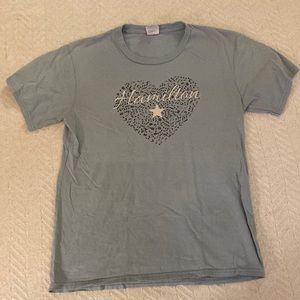 Light Blue Girls Hamilton T-Shirt